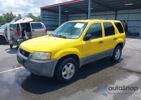2002 Ford Escape Xlt from USA, damaged, VIN 1FMYU03122KA38022